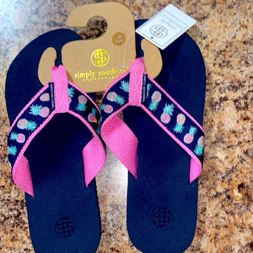 Simply Southern flip flop